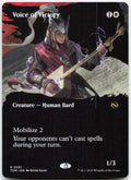 Voice of Victory (Borderless) NM R Tarkir: Dragonstorm 331