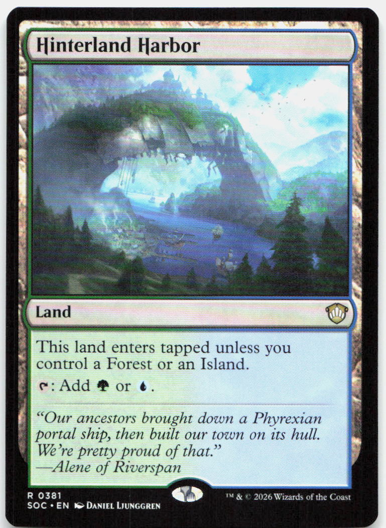 Hinterland Harbor NM R Commander: Secrets of Strixhaven 381