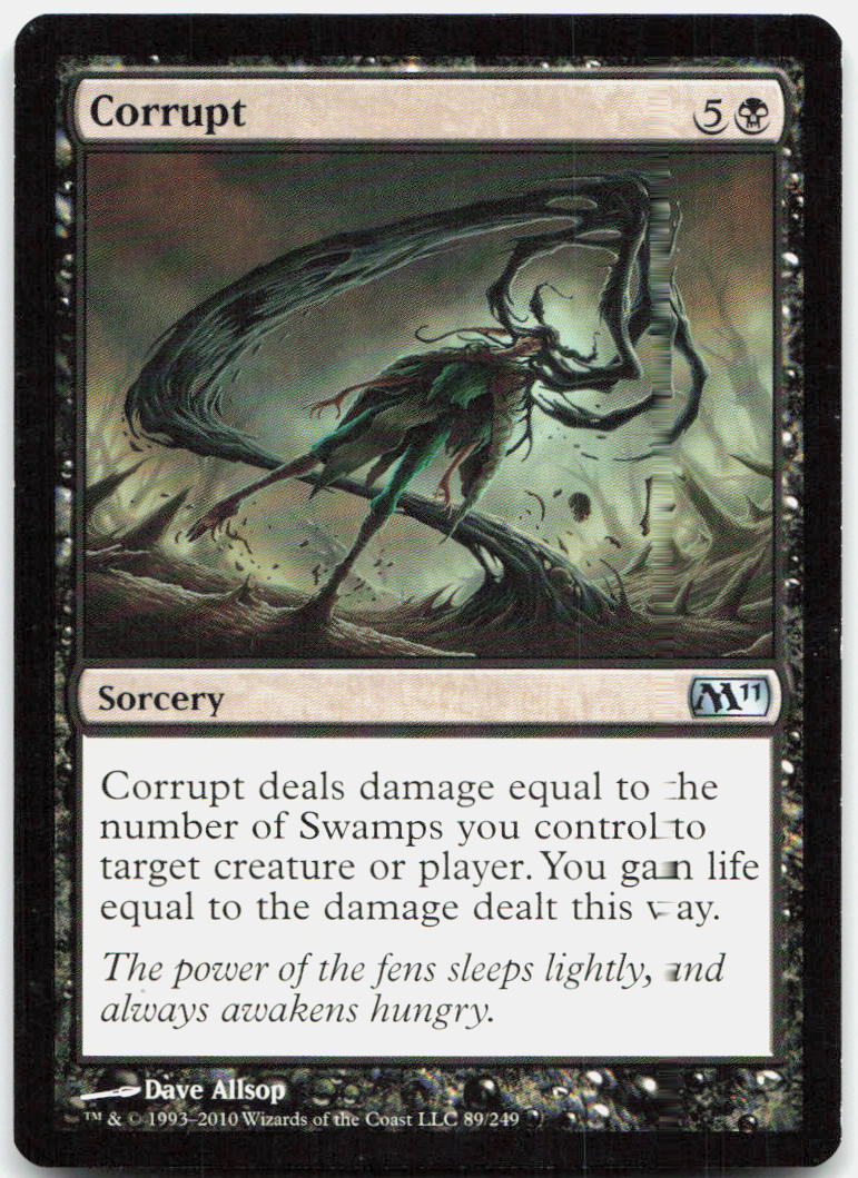 Corrupt NM U Magic 2011 (M11) 89