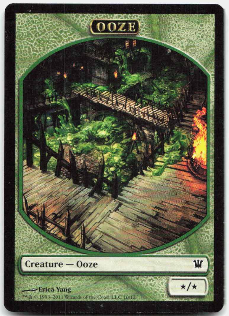 Ooze Token NM T Innistrad 10