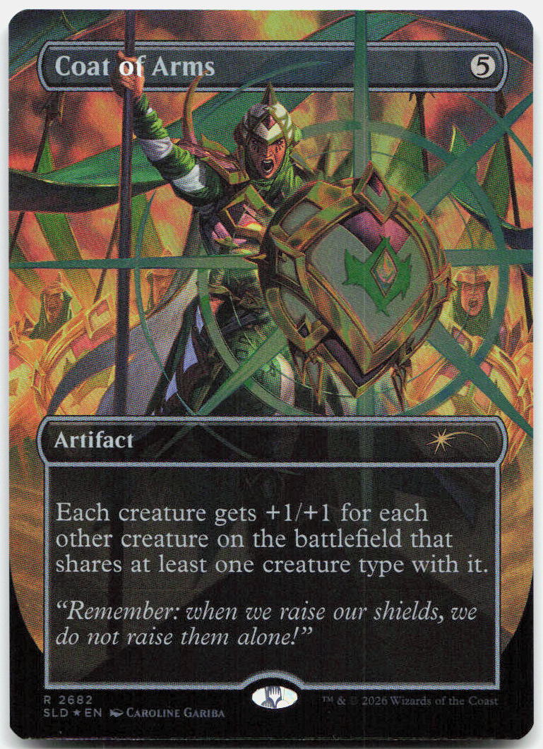 Coat of Arms NM Foil R Secret Lair Drop Series 2682