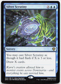 Silver Scrutiny NM R Dominaria United 65