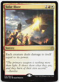 Solar Blaze NM R War of the Spark 216