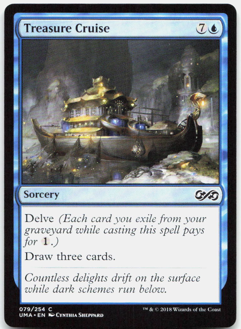 Treasure Cruise NM C Ultimate Masters 79