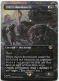 Orcish Bowmasters (Borderless) NM Foil R Tales of Middle-earth 433