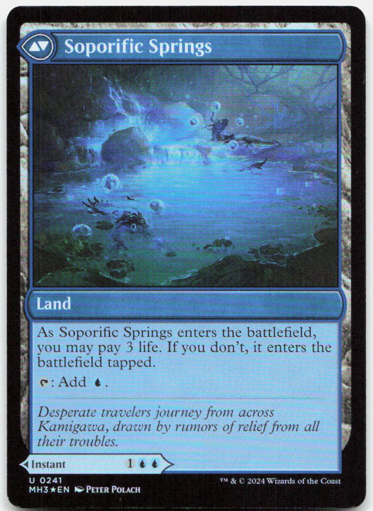 Sink into Stupor NM Foil U Modern Horizons 3 241