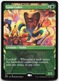 Lotus Cobra (Showcase) NM R Zendikar Rising 307