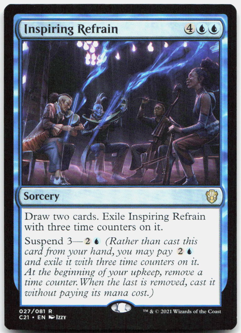 Inspiring Refrain NM R Commander 2021 27