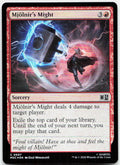 Mjolnir's Might NM Foil C Commander: Marvel Super Heroes 697