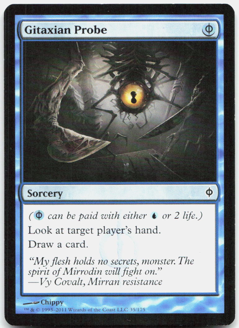 Gitaxian Probe NM C New Phyrexia 35