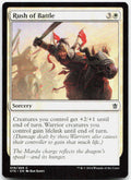 Rush of Battle NM C Khans of Tarkir 19