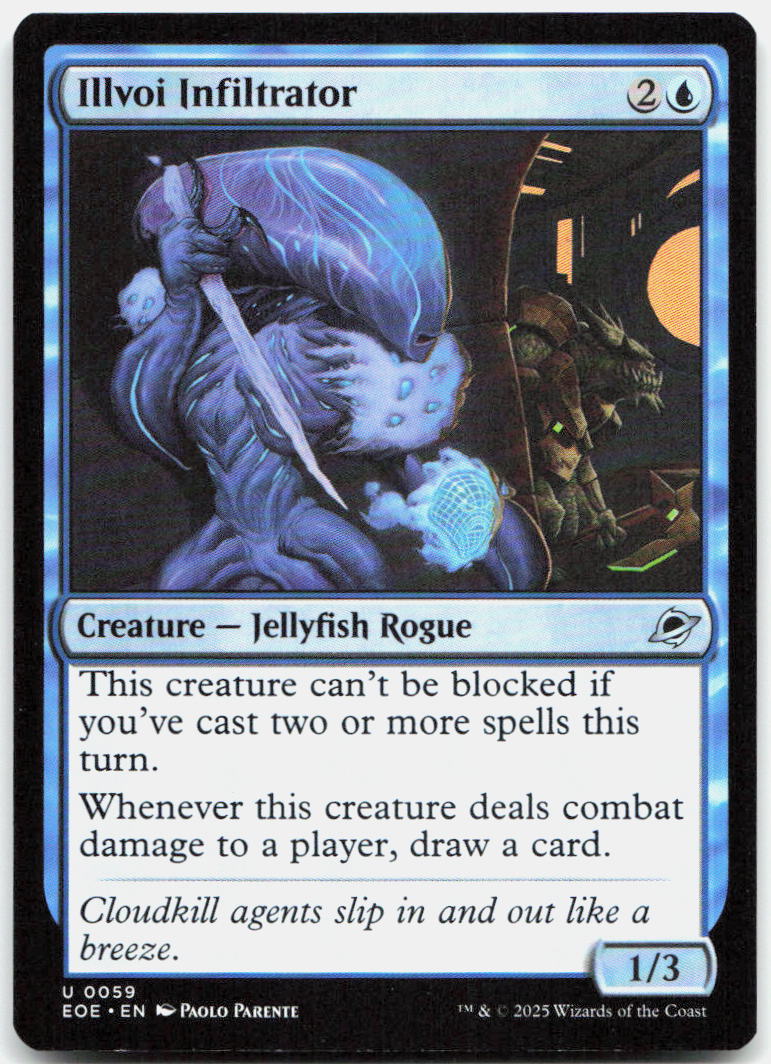 Illvoi Infiltrator NM U Edge of Eternities 59