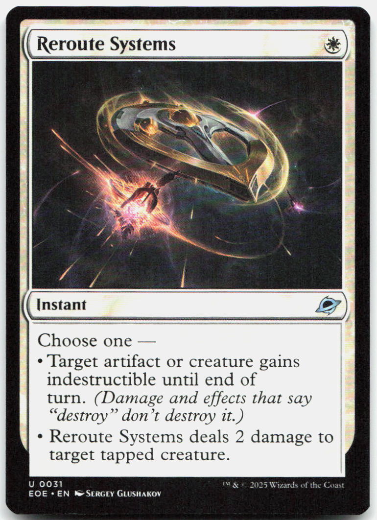 Reroute Systems NM U Edge of Eternities 31