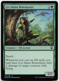 Lys Alana Bowmaster NM Foil C Commander Legends 241