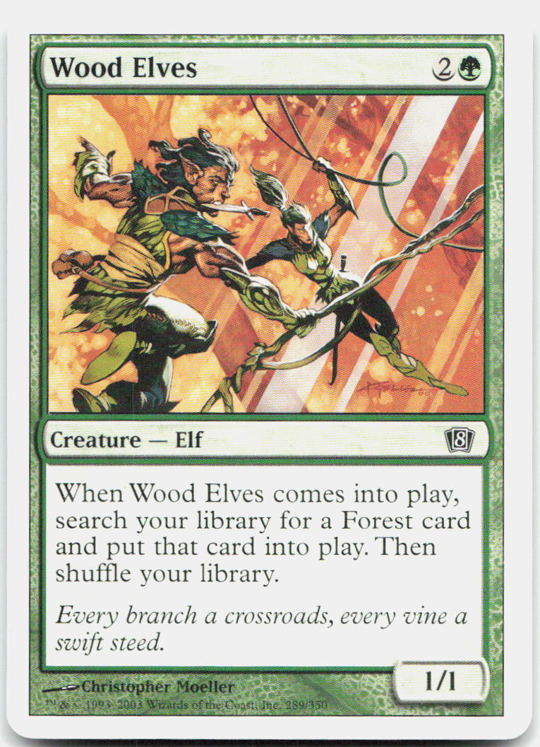 Wood Elves NM C 8th Edition 289