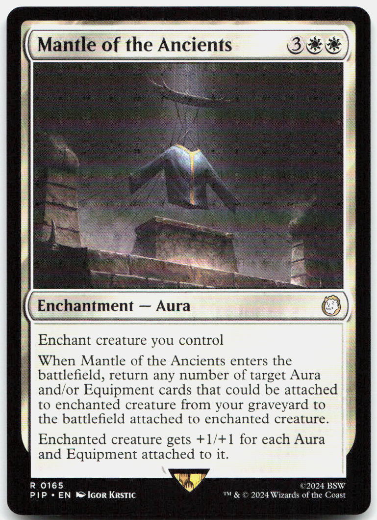 Mantle of the Ancients NM R Universes Beyond: Fallout 165