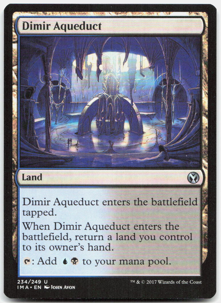 Dimir Aqueduct NM U Iconic Masters 234