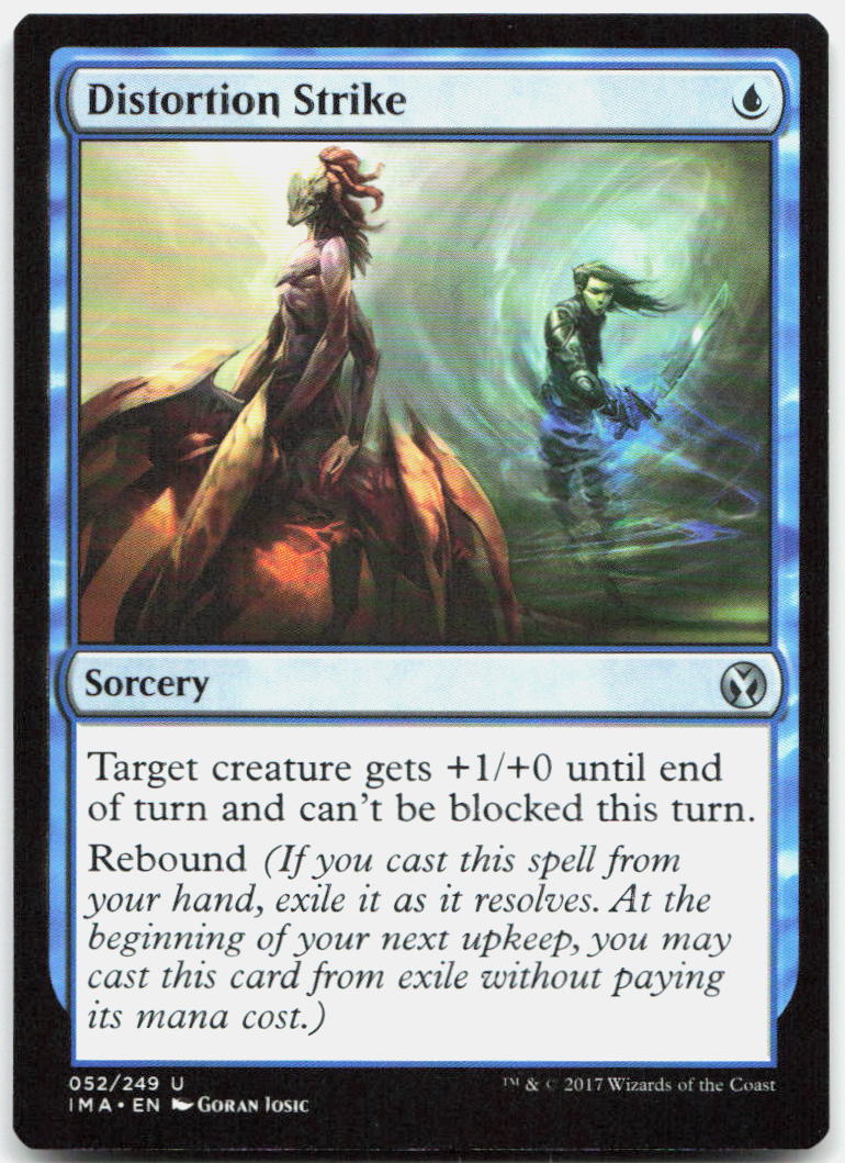 Distortion Strike NM U Iconic Masters 52