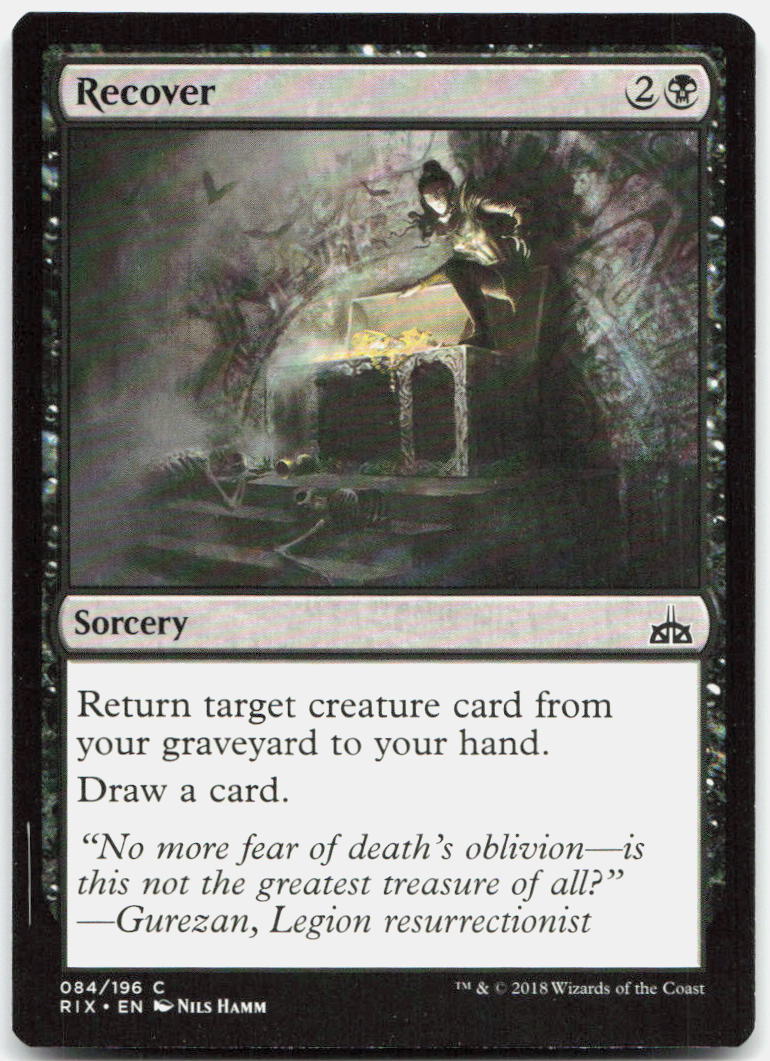 Recover NM C Rivals of Ixalan 84