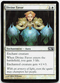 Divine Favor NM Foil C Magic 2012 (M12) 14