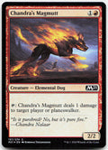 Chandra's Magmutt NM Foil C Core Set 2021 137