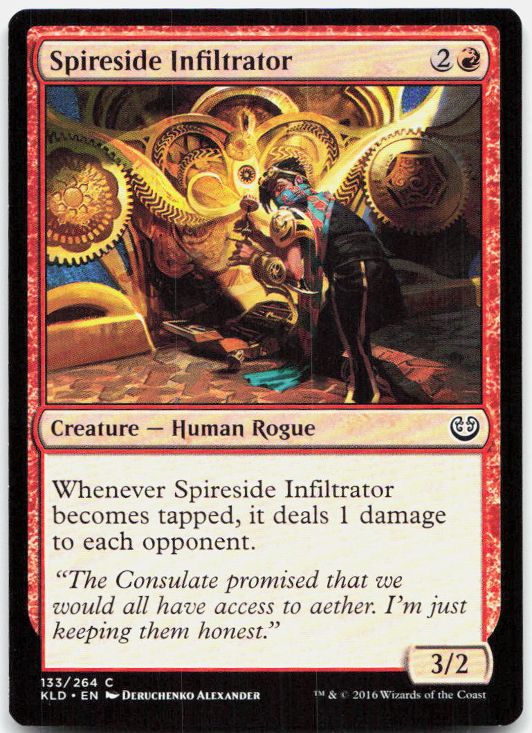 Spireside Infiltrator NM C Kaladesh 133