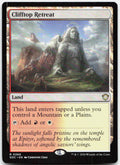 Clifftop Retreat NM R Commander: Secrets of Strixhaven 366