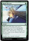 Rapid Rescue NM Foil C Marvel Super Heroes 181