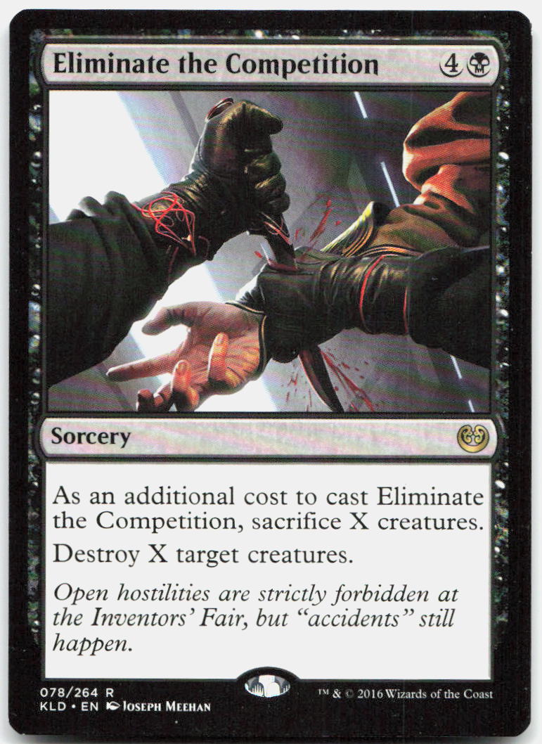 Eliminate the Competition NM R Kaladesh 78