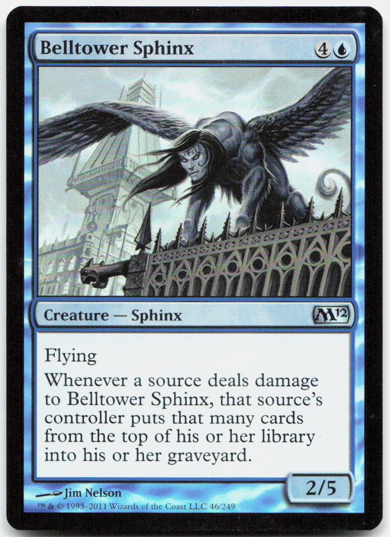 Belltower Sphinx NM Foil U Magic 2012 (M12) 46