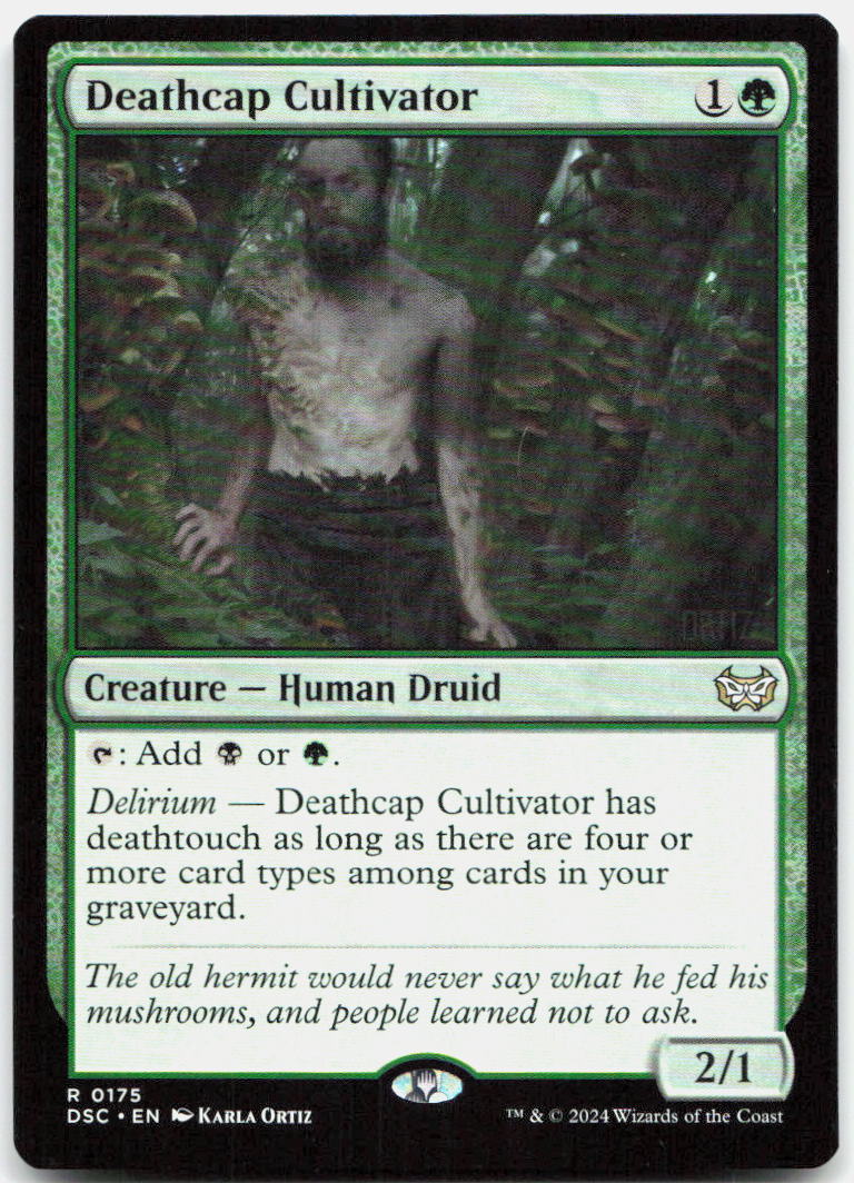 Deathcap Cultivator NM R Shadows over Innistrad 202