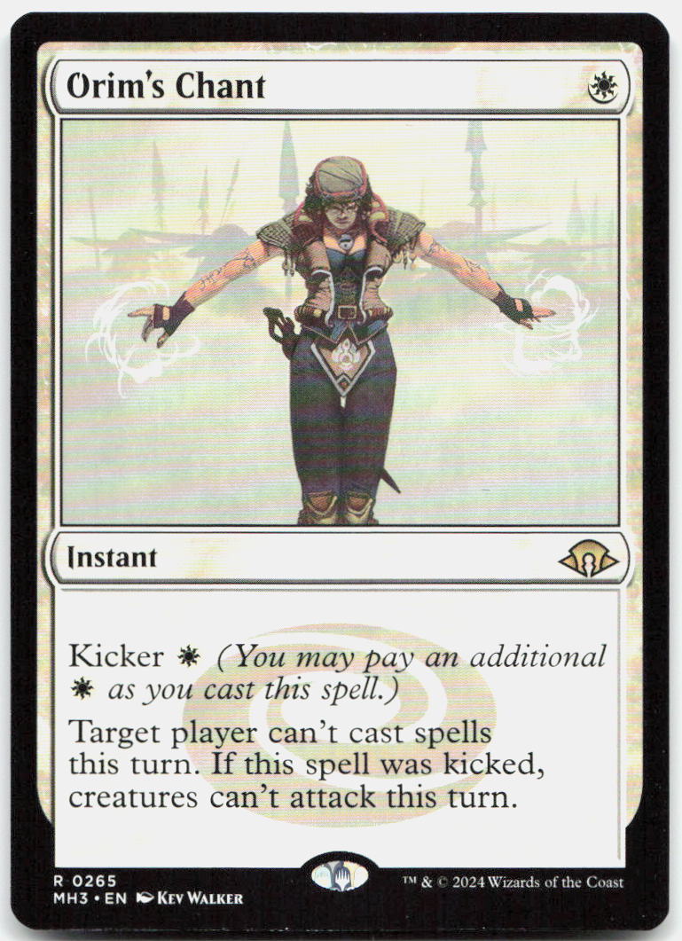 Orim's Chant NM R Modern Horizons 3 265