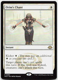 Orim's Chant NM R Modern Horizons 3 265