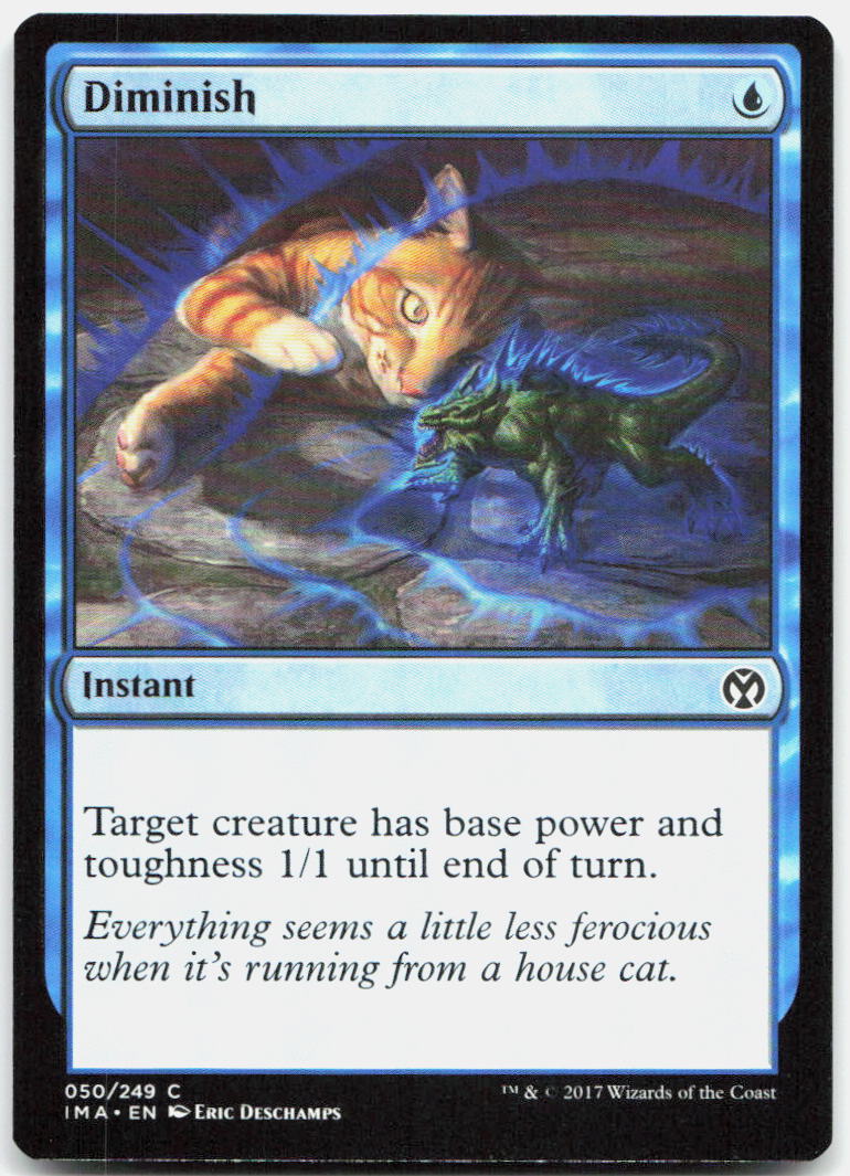 Diminish NM C Iconic Masters 50