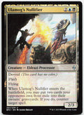 Ulamog's Nullifier NM U Battle for Zendikar 207