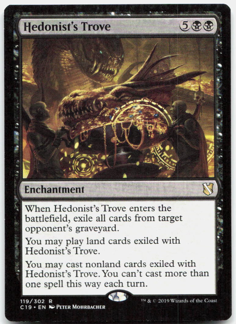Hedonist's Trove NM R Commander 2019 119