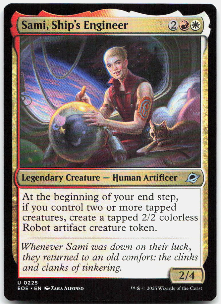Sami, Ship's Engineer NM U Edge of Eternities 225