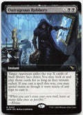 Outrageous Robbery (Extended Art) NM R Murders at Karlov Manor 402