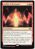 Leyline of Resonance NM R Duskmourn: House of Horror 143