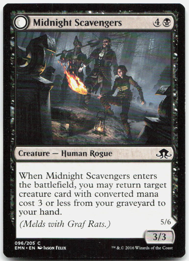 Midnight Scavengers NM C Eldritch Moon 96