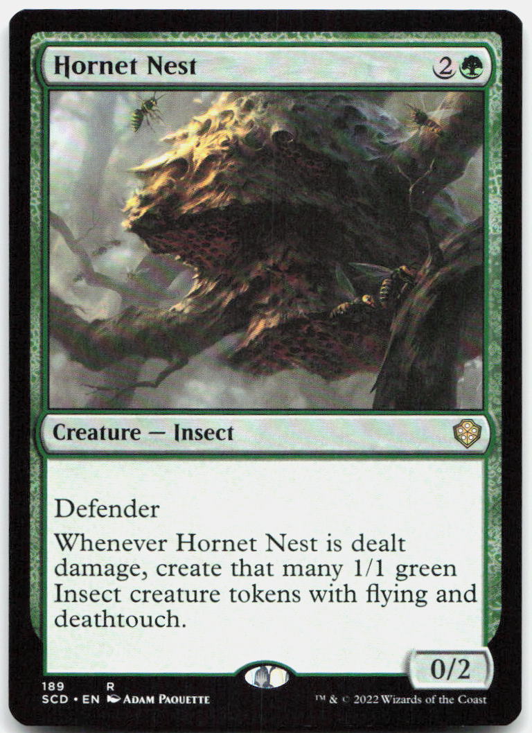 Hornet Nest NM R Starter Commander Decks 189