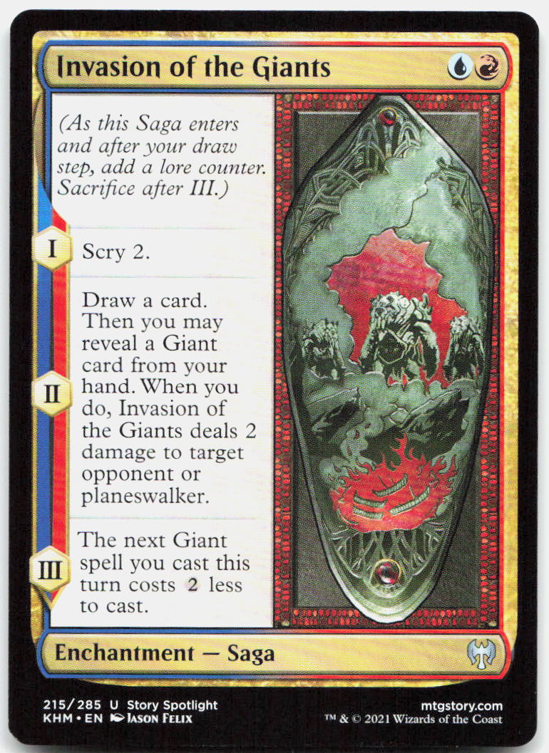 Invasion of the Giants NM U Kaldheim 215