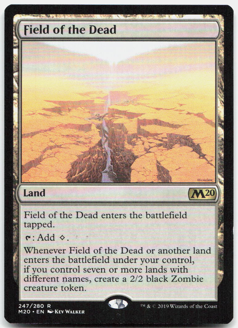 Field of the Dead LP R Core Set 2020 247