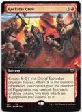 Reckless Crew (Extended Art) NM R Kaldheim 359