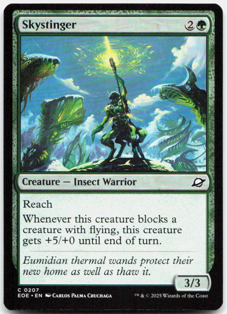 Skystinger NM C Edge of Eternities 207