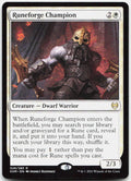 Runeforge Champion NM R Kaldheim 26