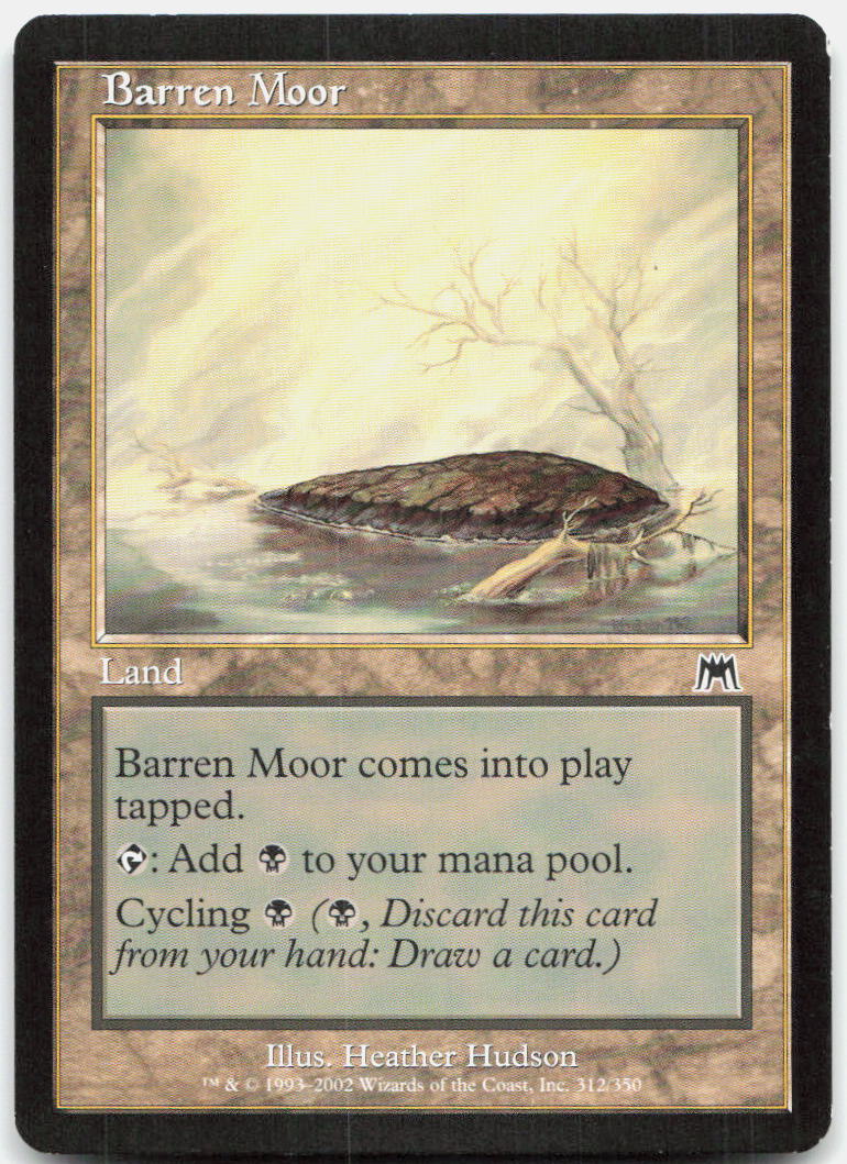Barren Moor NM C Commander Anthology 242