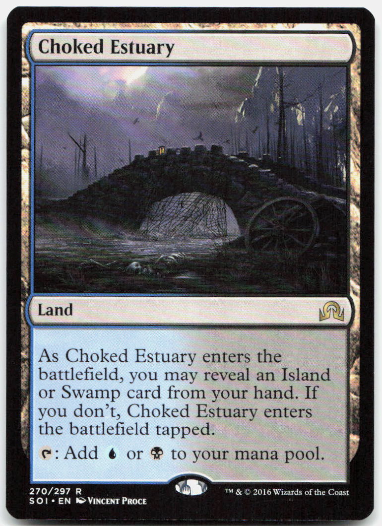 Choked Estuary NM R Shadows over Innistrad 270