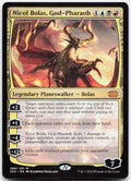 Nicol Bolas, God-Pharaoh NM M Double Masters 2022 260