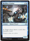 Reckless Scholar NM U Shadows over Innistrad 82